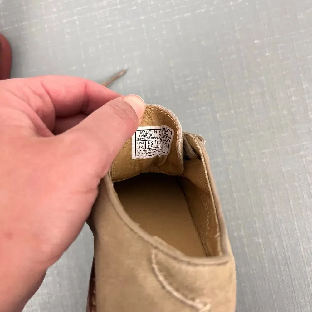 Ralph Lauren Boys Barton Oxford Dress Shoe 12